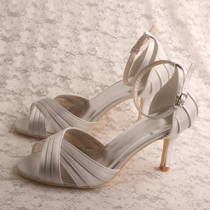 Gaun ungu sepatu wanita pernikahan - Product Image 3