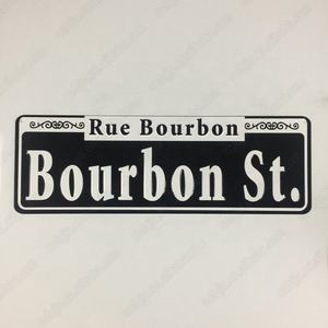 Kunden spezifische Straßen schilder aus Aluminium metall mit reflektieren den Verkehrs schildern - Product Image 4