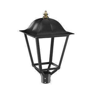 Round <strong>Pole</strong> Outside Outdoor Out <strong>Door</strong> Classical Type 30w 40w 60w 90w <strong>Lights</strong> Led Post Top Spot <strong>Light</strong> Garden - Product Image 2