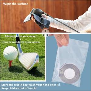 Ruban <span class=keywords><strong>de</strong></span> <span class=keywords><strong>plomb</strong></span> pour pagaies Pickle Ball Ruban <span class=keywords><strong>de</strong></span> <span class=keywords><strong>plomb</strong></span> adhésif 0.5 grammes par pouce - Product Image 6