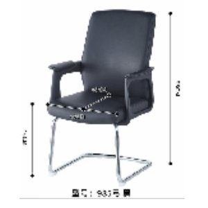 Modern and <b>comfortable</b> office main <b>chair</b> 35885-985-2 35885-985B - Product Image 6