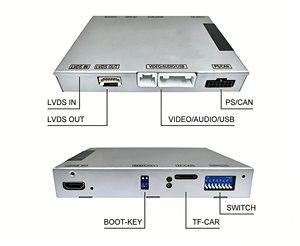 Kit de Actualización <span class=keywords><strong>SYNC</strong></span> para Explorer, Escape y Focus, Integración Inalámbrica de CarPlay y Android Auto, Electrónica para Automóviles, Módulo CarPlay para Ford - Product Image 2