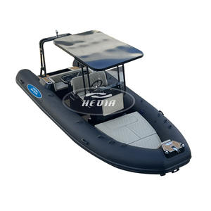 <span class=keywords><strong>Bateau</strong></span> pneumatique <span class=keywords><strong>de</strong></span> luxe CE DL580 Rib Boat 580 <span class=keywords><strong>de</strong></span> <span class=keywords><strong>19</strong></span> <span class=keywords><strong>pieds</strong></span>, à coque en aluminium double V profond avec toit rigide, vente chaude - Product Image 4