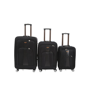 Oxford Stoff Trolley Fall mit Zahlens chloss Student Handgepäck Lagerung Reise sest von drei - Product Image 6