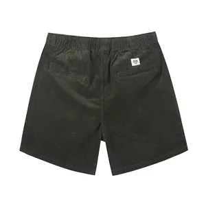 OEM custom wholesale casual Shorts summer workout breathable TRAILS SHORT 98% cotton canvas 2% spandex
