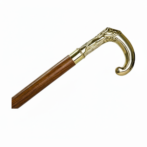 Bastón de Latón Premium Diseñado para una Soporte Elegante, Comodidad, Estabilidad y un Estilo Clásico Atemporal para Uso Diario - Product Image 1