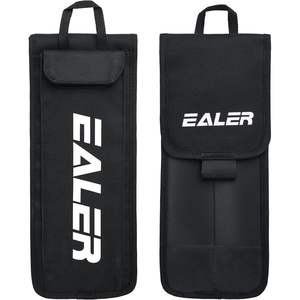 Sac à lames de patins de hockey EALER, grand, noir, en nylon, avec fenêtres transparentes pour l'identification, accessoires de hockey sur glace - Product Image 2