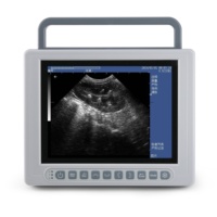 Appareil à ultrasons portable vétérinaire HF-K10 Wifi, appareil à ultrasons vétérinaire pour animaux