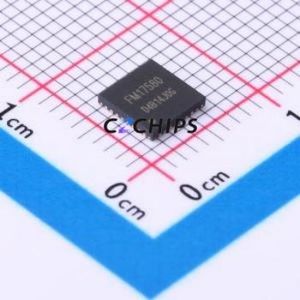 FM17580-QNA-T-G RF Card Chip VQFN-32-EP(5x5) RF ISO 14443A, ISO 14443B SPI 106Kbit/s/424Kbit/s/212Kbit/s 13.56MHz - Product Image 1