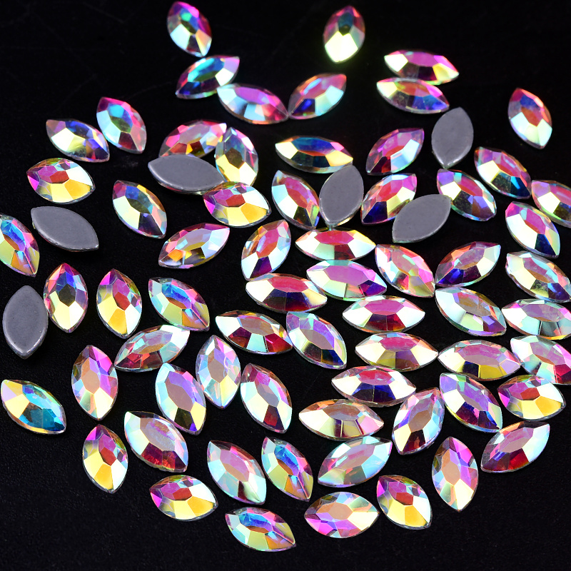 #1 Navette 3*6mm/pièce