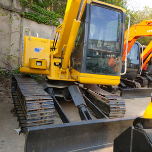 รถขุดไฮดรอลิกแบบตีนตะขาบ Komatsu PC60-7 มือสอง ปี 2022 พร้อมเครื่องยนต์ เกียร์ ปั๊ม และชุดเกียร์ - Product Image 6