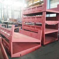 Precio Especial: Caja de Volteo de Fácil Instalación para Camión Volquete, de Alto Rendimiento, para Manipulación de Materiales