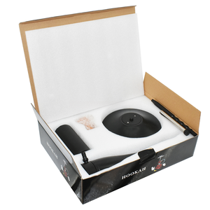 Nouvelle conception, qualité supérieure, vente en gros, ensemble de <span class=keywords><strong>chicha</strong></span> en acier inoxydable de qualité supérieure avec boîte cadeau - Product Image 3