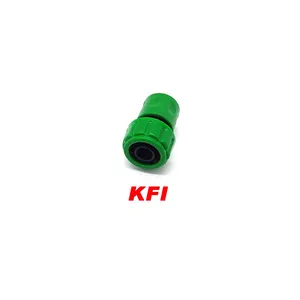 Guangdong supplier Water pipe joint 1" ABS nozzle spray for garden hose