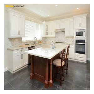 Hiện đại Modular đóng khung cocina ẩm thực đảo thiết kế armrio de cozinha phong cách Pháp Tỉnh Nội Trung Quốc tiệc - Product Image 4