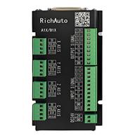 Système de contrôle de machine de fraisage CNC RichAuto B11/B15/B18 DSP 3 axes 4 axes