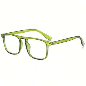 Gafas de Computadora de Moda al por Mayor para Mujer, Color Caramelo, Montura Cuadrada, Anti Luz Azul, Gafas Ópticas - Product Image 5