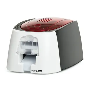 The Evolis Badgy200 fully-fledged card printer for single-sided full-color or monochrome printing