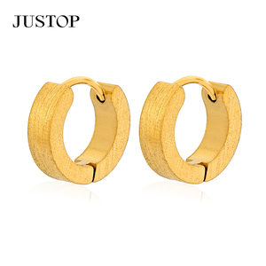 Trending <b>Hook</b> Hoop <b>Earrings</b> OEM/OEM Waterproof Stainless Steel 18K Gold Plated Hypoallergenic Women's Fashion Jewelry Supplier - Product Image 2