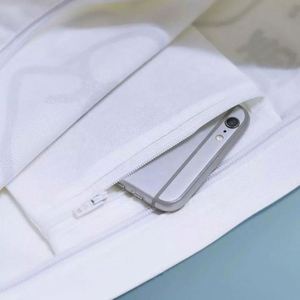 Sacs fourre-tout en toile personnalisés de 8 oz, 10 oz, 12 oz avec fermeture éclair, couleur et logo personnalisés, marque OEM - Product Image 4