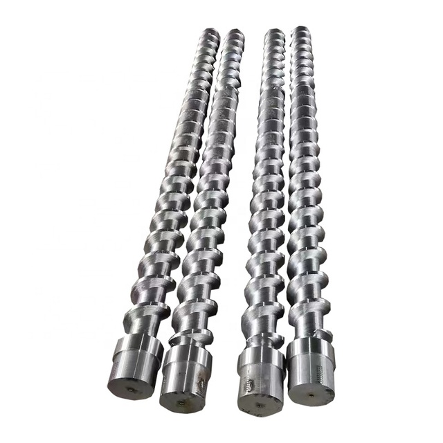 Screw Barrel for Efficient Recycling and Granulation of PP PE EPS PS BOPP ABS Plastic