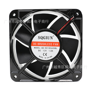 Ventilateur axial Sqgiun 180 mm DC 12 V 1,8 A, ventilateur de refroidissement industriel - Product Image 1
