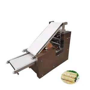 Machine automatique à laminer la pâte machine à aplatir la pâte wonton ravioli machine à emballer les boulettes