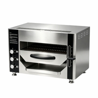 Gril Électrique Professionnel Commercial pour Viande, Poisson et Fruits de Mer – Four de Cuisson et de Rôtissage pour Steaks