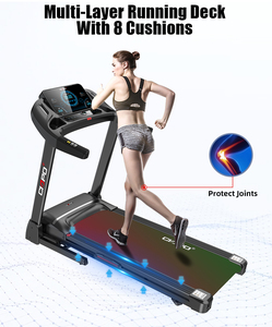 CIAPO-cinta de correr C2 para entrenamiento de Cardio en interiores, máquina de correr para el hogar, <span class=keywords><strong>barata</strong></span>, precio de fábrica - Product Image 5