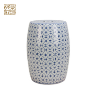 Tabouret de jardin en céramique de style antique élégant de Chine