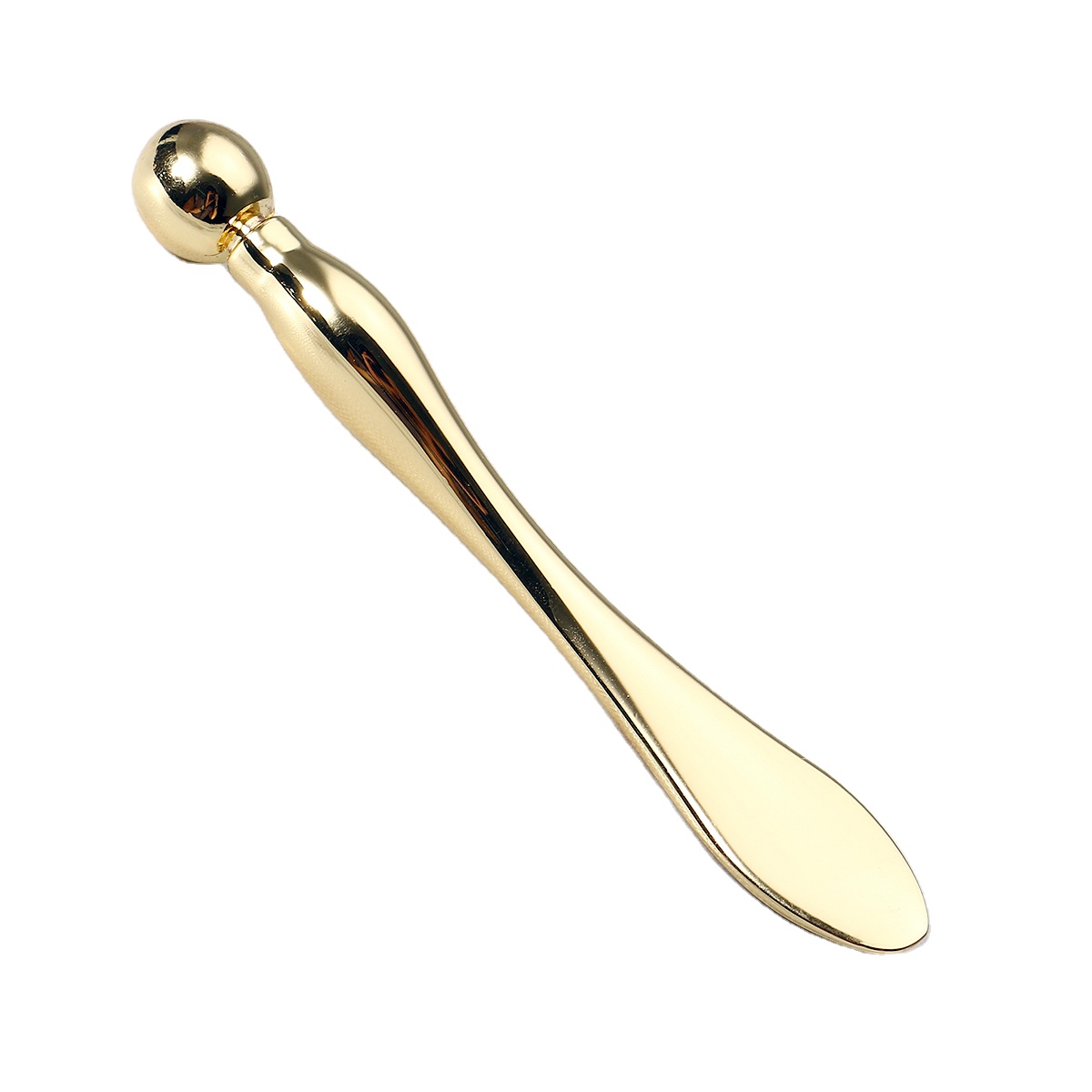 Косметическая мини-ложка для крема, шпатель, Индивидуальный уход за кожей лица, массажная палочка, скребок для красоты, шпатель для лица