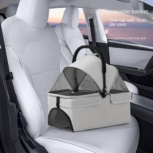 Poussette de voyage pliable pour animaux de compagnie de grande taille, chariot de jogging pour chiens et chats de taille moyenne à grande - Product Image 3