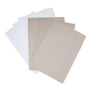 300g White Coated <b>Printing</b> <b>Paper</b> Duplex Board Grey Back - Product Image 1