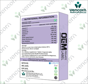 Comprimés de soins capillaires avancés avec des nutriments essentiels pour renforcer les racines des cheveux, prévenir la perte de cheveux et favoriser la croissance naturelle - Product Image 2