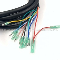 Faisceau de câblage principal de câble 688-8258A-20-00 pour moteur hors-bord Yamaha 703 boîtier de télécommande 10 broches 16.4FT assemblage de faisceau de câbles