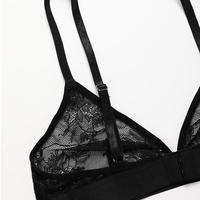 Ensemble soutien-gorge et sous-vêtements sexy sans couture pour femmes