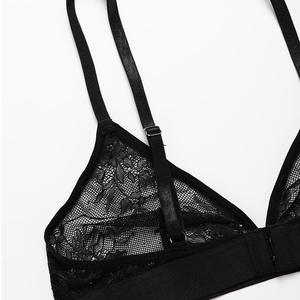 Sexy Thong <strong>Bra</strong> <strong>Penty</strong> <strong>Set</strong> Embroidery Transparent Plus Size Women Seamless <strong>Bra</strong> Brief <strong>Sets</strong> Custom Underwear <strong>Set</strong> Women <strong>Bra</strong> and Pan - Product Image 5