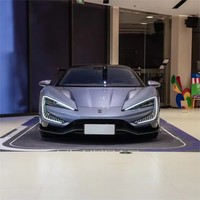 Nuevo Superauto Eléctrico BYD Yangwang U9 de China, Modelo Popular con Volante a la Izquierda