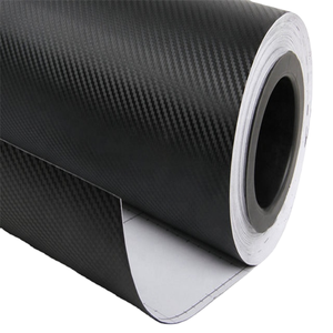 Vinilo Adhesivo de Fibra de Carbono 3D/4D/5D/6D, Rollo de 1.52*18M para Envoltura de Automóviles, Adhesivos Duraderos de Fibra de Carbono para Autos - Product Image 1