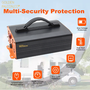 Onduleurs et convertisseurs monophasés AC Pure Sinus Wave Inventor 2600W <span class=keywords><strong>24V</strong></span> Système solaire sur réseau pour RV/maison - Product Image 4