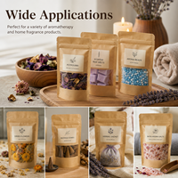 Bolsa de Embalaje para Productos Aromáticos, Bolsa de Almacenamiento para Aceites Esenciales con Cierre de Cremallera para Marcas Minoristas de Fragancias para el Hogar