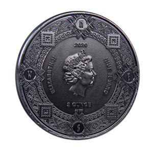 Moneta Commemorativa in Metallo Antico con Tema Zodiacale, Motivo Sole Luna Dodici Costellazioni, Cultura Astrologica - Product Image 5