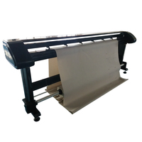 Nuevo Plotter de Corte de Prendas de Inyección de Tinta, Plotter de Corte Vertical de Plantillas de Prendas de Inyección de Tinta