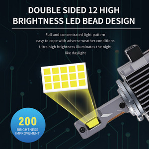 HID Series LED Z45 220W D1S D2S D3S D4S D5S D8S High Power 6000K <strong>Xenon</strong> <strong>Lamps</strong> With Long Life - Product Image 5