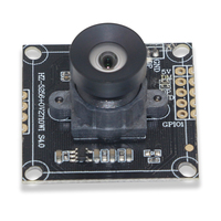 Module de caméra personnalisé avec capteur CMOS OV2710, 2MP, 1080P, 30fps, objectif grand angle 100°, USB 2.0, sans pilote, pour ordinateur portable et vision industrielle