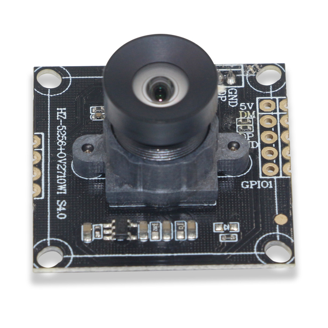Custom OV2710 CMOS Sensor Camera Module 2MP 1080P 30fps 100 Wide-angle Lens USB 2.0 Driver-free for Laptop and Machine Vision