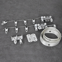 Rail et accessoires de rideau en Aluminium de haute qualité