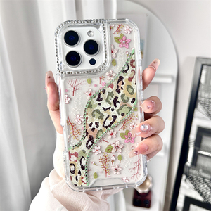 Design de mode 3 en 1 Fundas époxy Sparkle Bling étui de téléphone portable <span class=keywords><strong>incassable</strong></span> pour HONR X9C 5G - Product Image 2