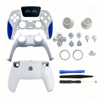 Coque de remplacement avec cache pavé tactile pour manette sans fil PS5 DualSense – Accessoires de réparation et de modification
