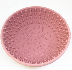 Maßge schneiderte Slow Feeder Hund Silikons chale - Product Image 1